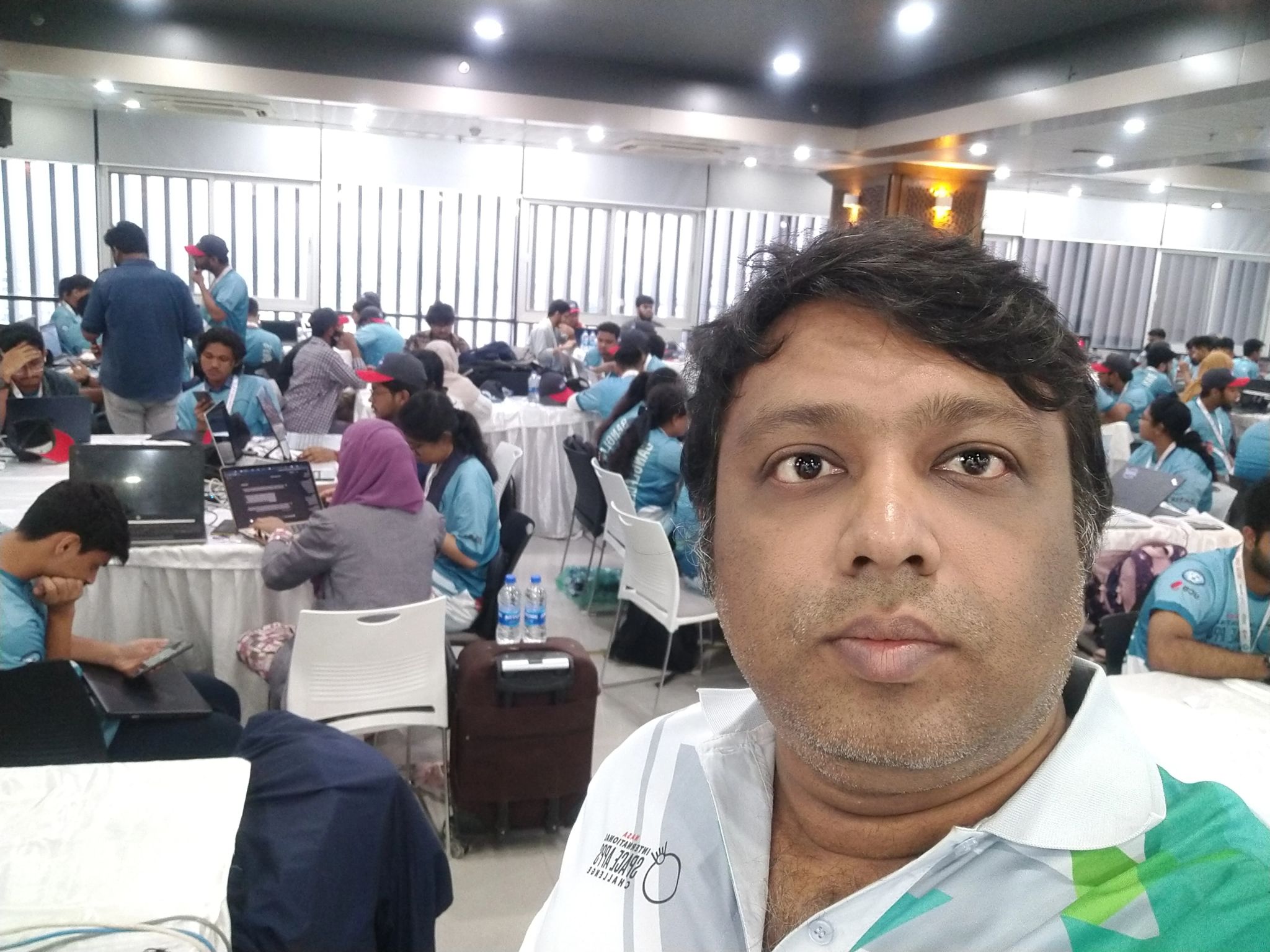 NASA Space Apps Challenge Mentoring